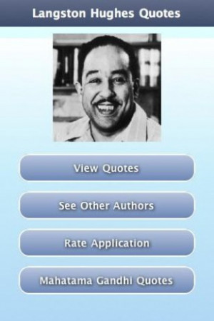 View Bigger Langston Hughes