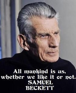 Samuel Beckett #quote