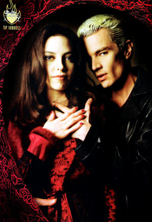 Buffy the Vampire Slayer Spike & Dru
