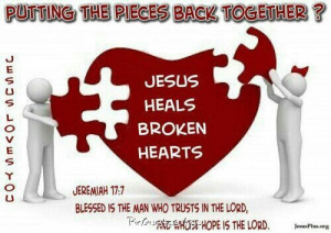 Jesus Heals The Broken