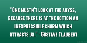 Gustave Flaubert Quote