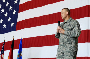 ... Letter to CMSgt of the Air Force (CMSAF) - 