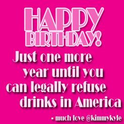 20th Birthday Quotes