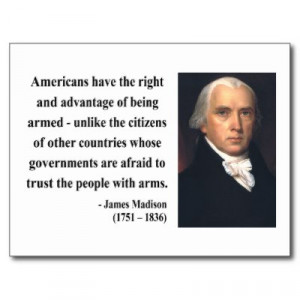 James Madison Quotes On The Constitution