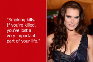 Dumb Celebrity Quotes – Brooke Shields
