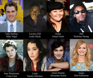 Under The Dome Cast