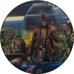 Iron Maiden - Stranger In A Strange Land - Picture-MLP (UK EMI 86) 12 ...