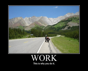 Motivational Posters for those who love bikes