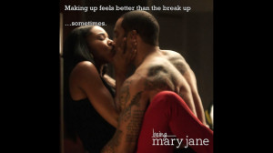 ... knee-deep in our feelings about Mary Jane ‘s tumultuous love life