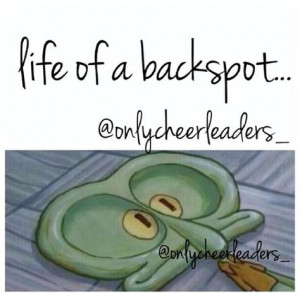 ... to all of my backspots in the past and present more cheer backspot