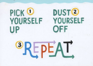 pick yourself up dust yourself off # quotes