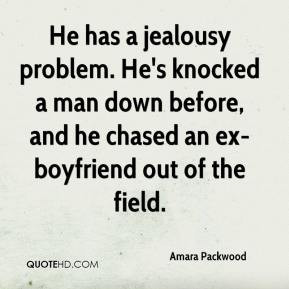 Boyfriend Jealousy Quotes