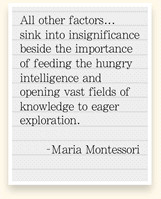 Maria Montessori Quote Picture