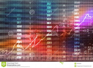 More similar stock images of ` Display of Stock market quotes `
