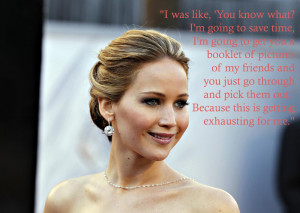 Jennifer Lawrence ‘Exhausted’ From Setting Up Bradley Cooper?