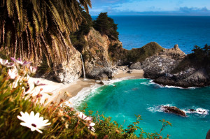 Photo of the Moment: The Deep Blue Sea in Big Sur, California