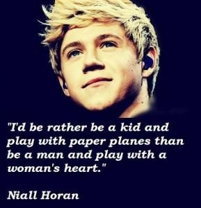 Niall horan famous quotes 5