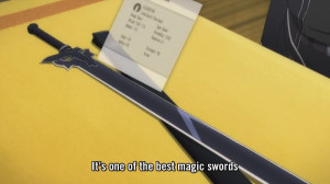 Sword Art Online Quotes
