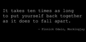 Hunger Games Quote / Finnick / Mockingjay