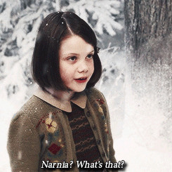 1k mygifs The Chronicles of Narnia lucy pevensie mr tumnus narniaedit ...
