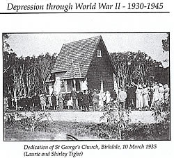 ... Of St George 39 s Church And The Anglican Parish Of Waterloo Bay