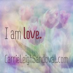 ... self love http://carrieleighsandoval.com/journal/affirmation-for-self