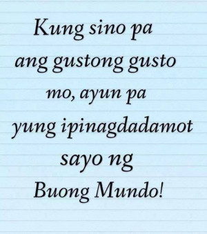 Quotes tagalog patama