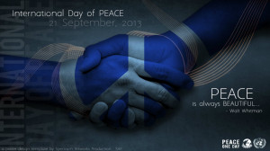 International Day Peace For