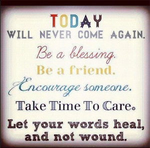 choose your words carefully