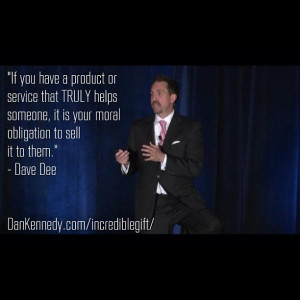 Sales quotes, best, motivational, sayings, dave dee