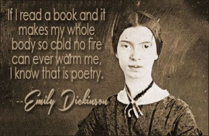 Emily Dickinson quote #poetryquotes