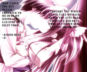 Anime Couples in Love Quotes