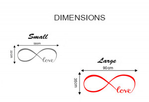 Infinity Love Symbol