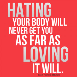 ... -loss-motivation-fitness-quotes-hating-your-body-wont-get-you-results