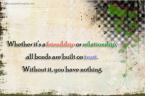 trust quotes trust thoughts on august 18 2014 by tayyeb s trust quotes ...