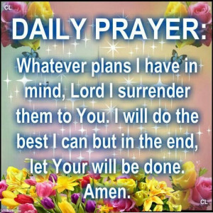 Daily Prayer from Shepard Lamb