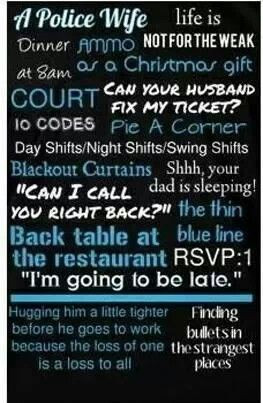 police wife