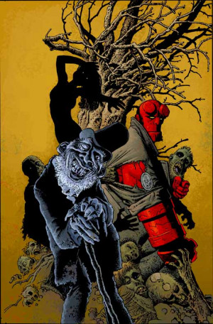 Thread: New BPRD/HELLBOY covers