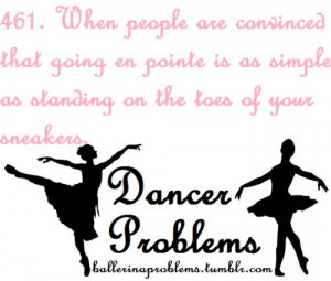 Dancer Problems
