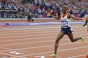 Yea right! Mo Farah has been tipped for a knighthood after his double ...