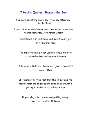 Habits Quotes - Download as DOC by 751FP9J