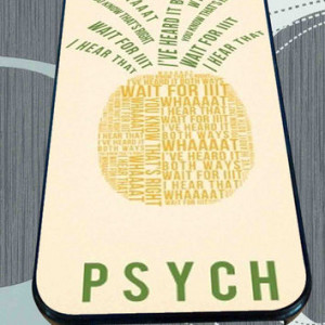 psych pinapple quotes for iPhone 4/4s/5/5S/5C/6/6+, Samsung S3/S4/S5 ...