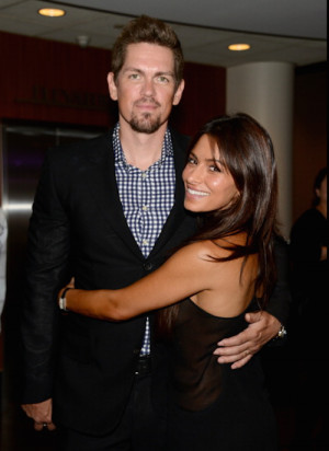 Steve Howey And Sarah Shahi