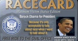 Obama Gets Racial…Again @misfitpolitics