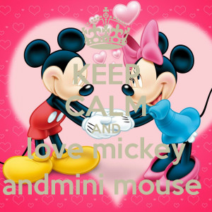 Mickey And Mini Mouse Normal