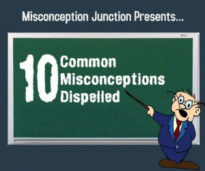 Funny Common Misconceptions List