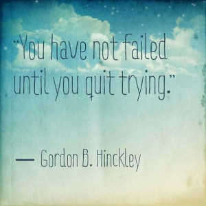 Gordon B. Hinckley quote- 