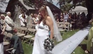 Crazy Bitch Wedding March...