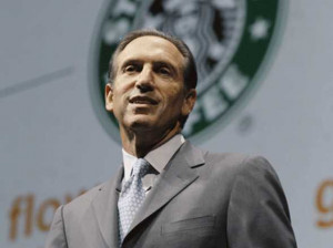 Not content with having conquered coffee, Howard Schultz recently ...