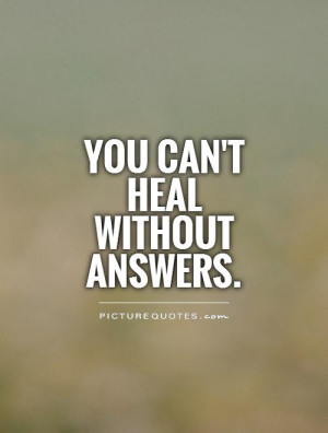Healing Quotes Answer Quotes